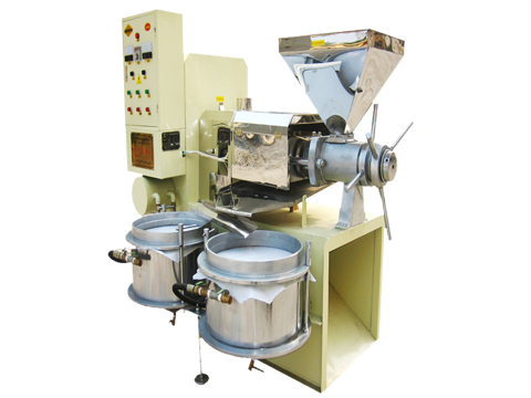 6YL-100R型多功能螺旋榨油機