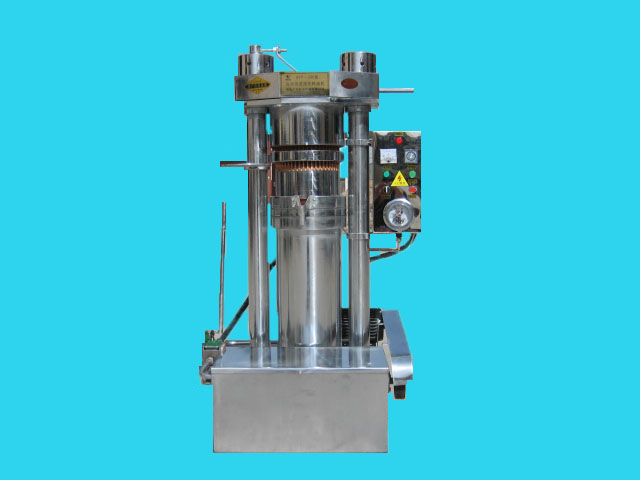 四川液壓榨油機(圖1) 企鵝牌四川液壓榨油機