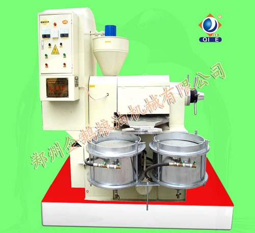 菜籽榨油機怎么提高出油率(圖1) 菜籽榨油機怎么提高出油率