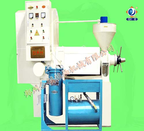菜籽榨油機(jī)的壓榨時(shí)間越長(zhǎng)越好嗎(圖1) 小型菜籽榨油機(jī)結(jié)構(gòu)圖