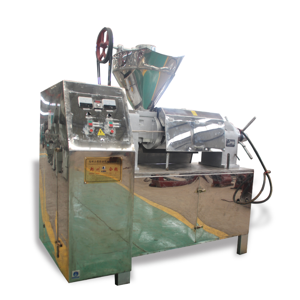 鄭州企鵝榨油機(jī)壓榨出油品質(zhì)好(圖1) 鄭州企鵝榨油機(jī)壓榨出油品質(zhì)好(圖1)