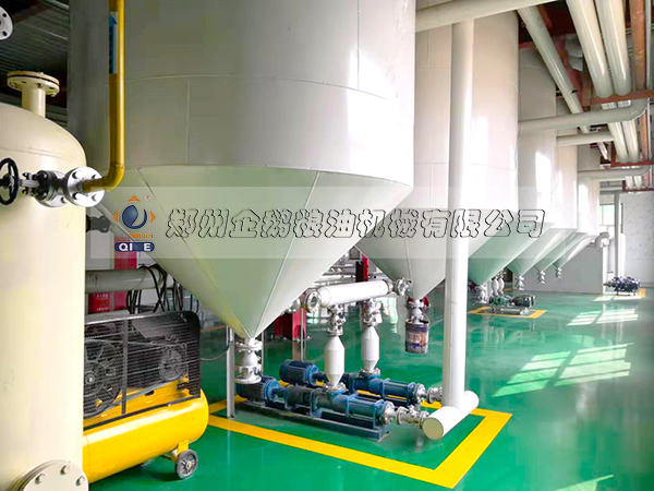 亞麻籽精煉設(shè)備