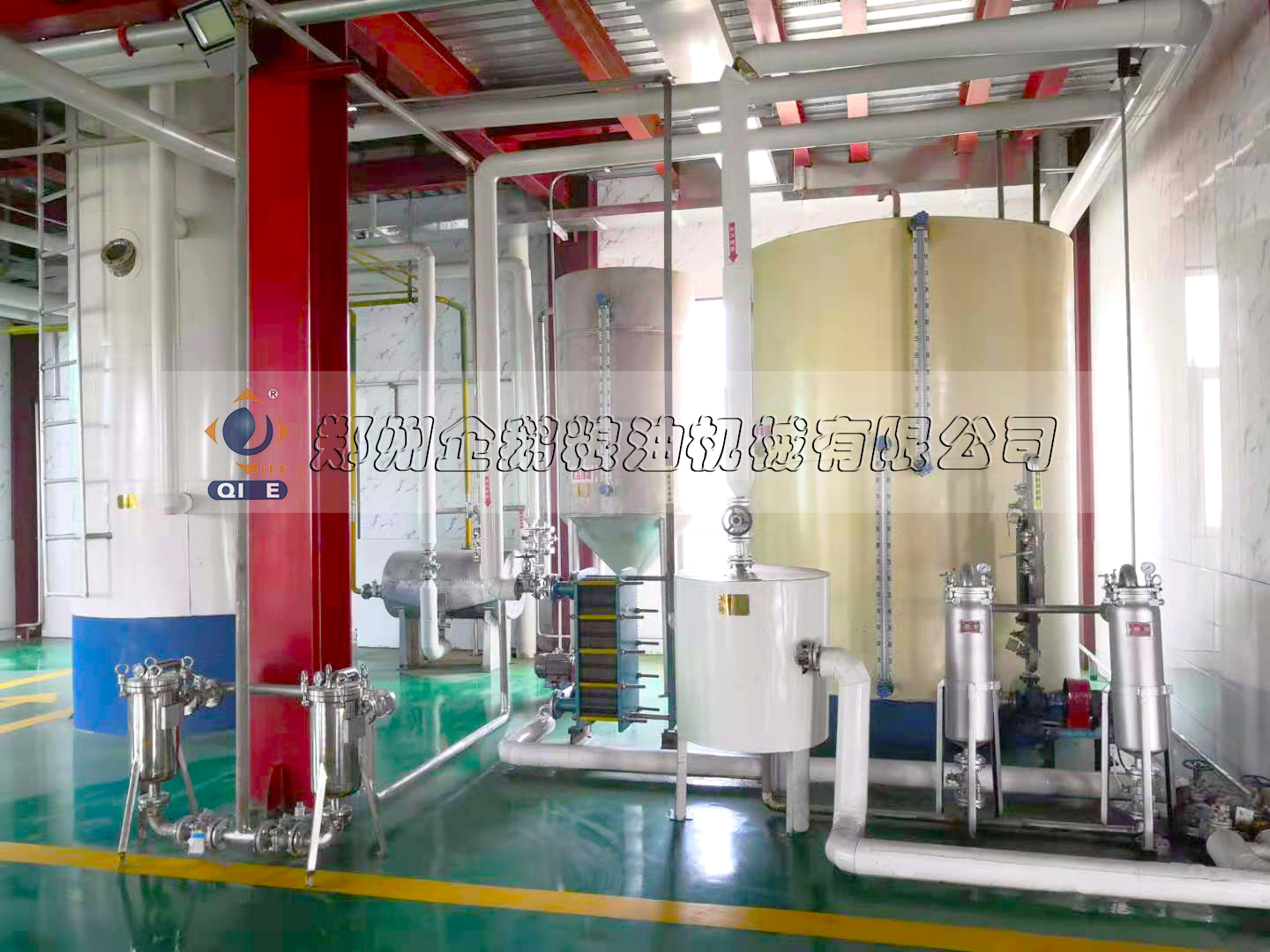 亞麻籽成品油罐、儲(chǔ)油罐